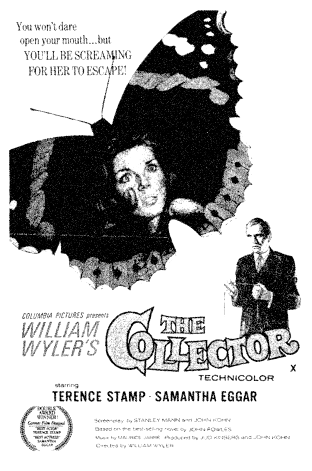 The Collector Poster