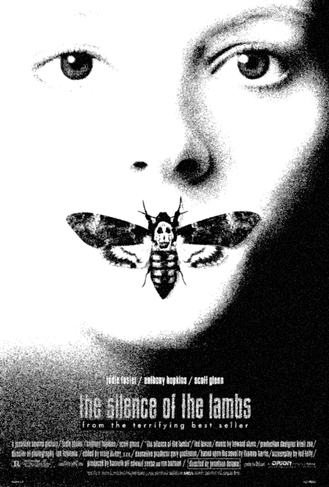 Silence of the Lambs Poster